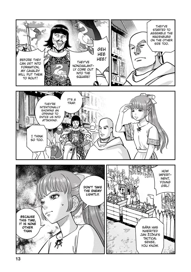 Otome Sensou Chapter 36 page 12