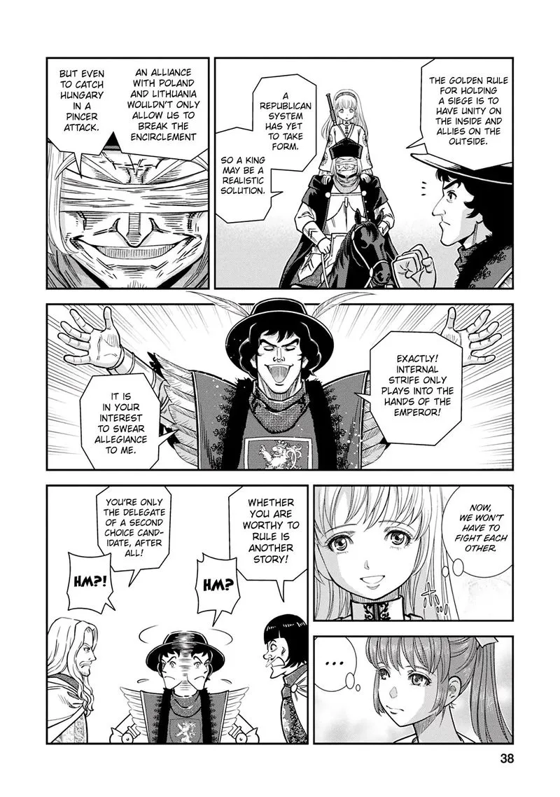 Otome Sensou Chapter 36 page 36