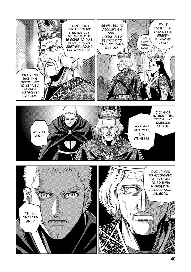Otome Sensou Chapter 36 page 38