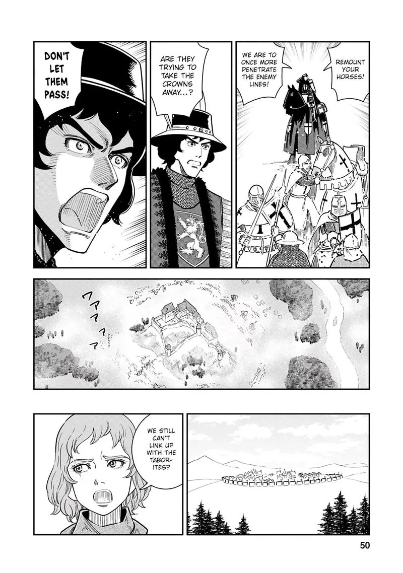 Otome Sensou Chapter 37 page 8