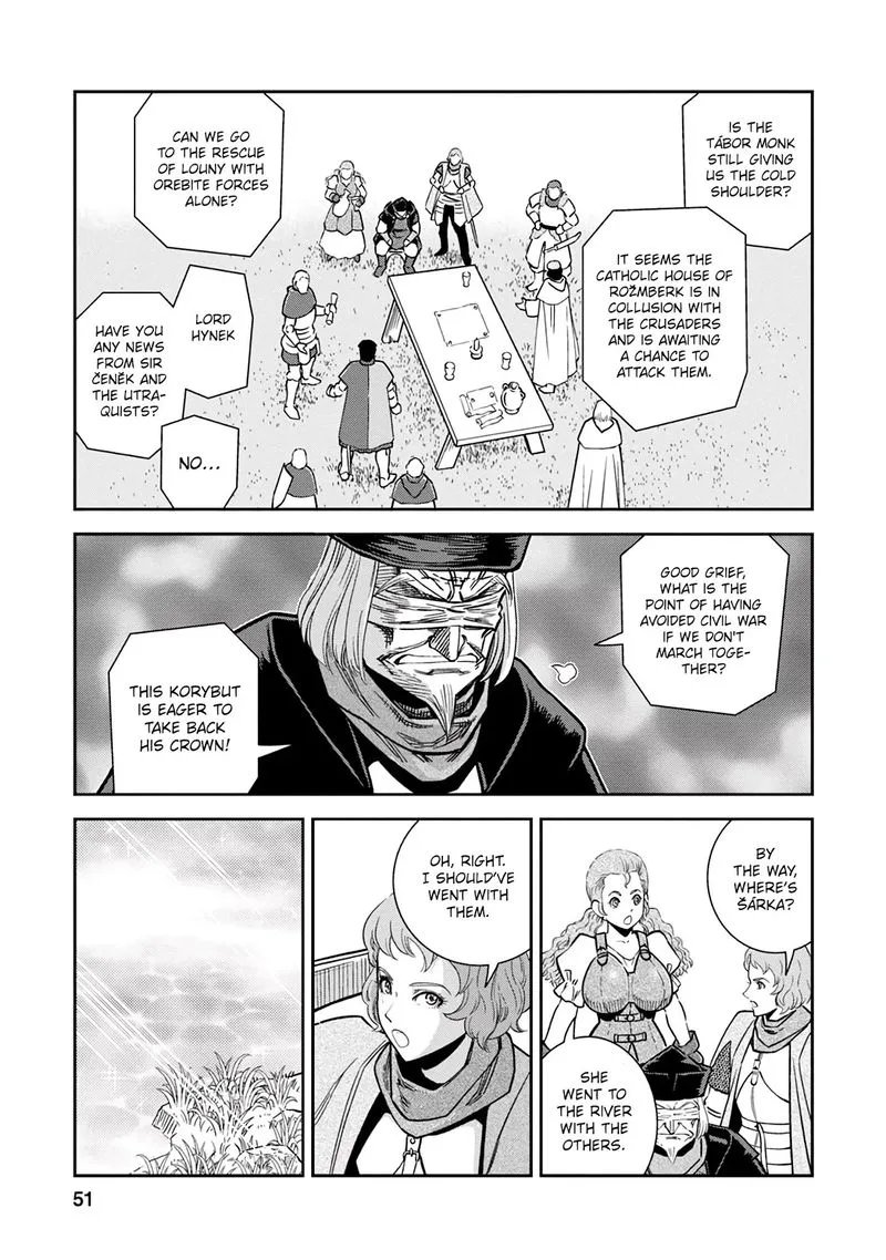 Otome Sensou Chapter 37 page 9