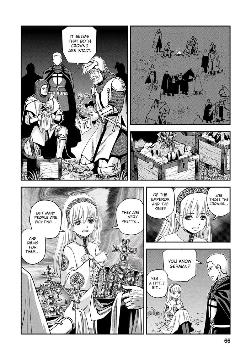 Otome Sensou Chapter 37 page 23