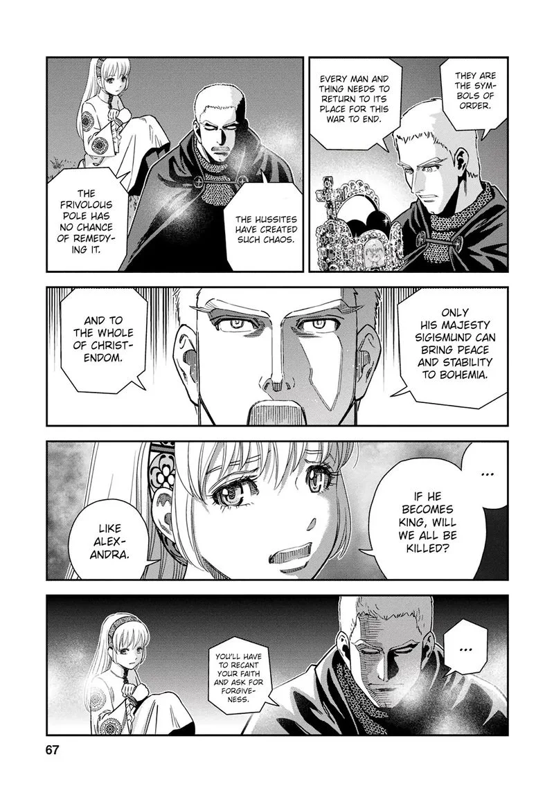 Otome Sensou Chapter 37 page 24