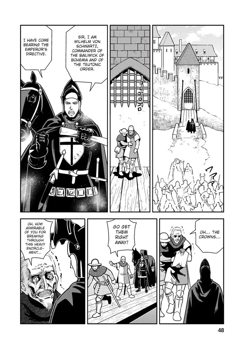 Otome Sensou Chapter 37 page 6