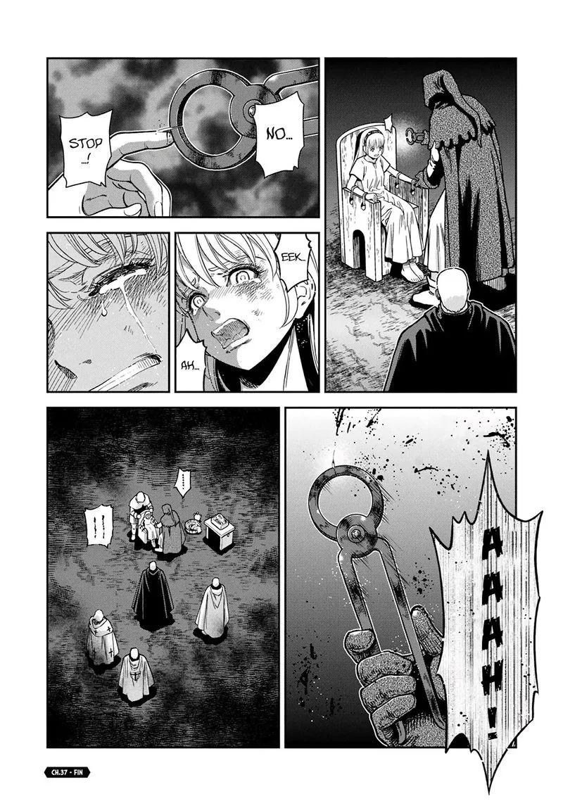 Otome Sensou Chapter 37 page 33