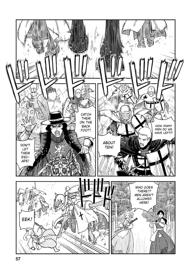 Otome Sensou Chapter 37 page 14