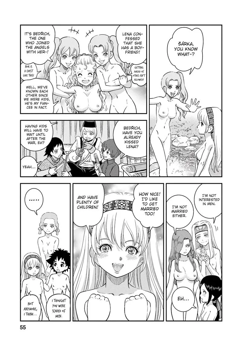 Otome Sensou Chapter 37 page 12