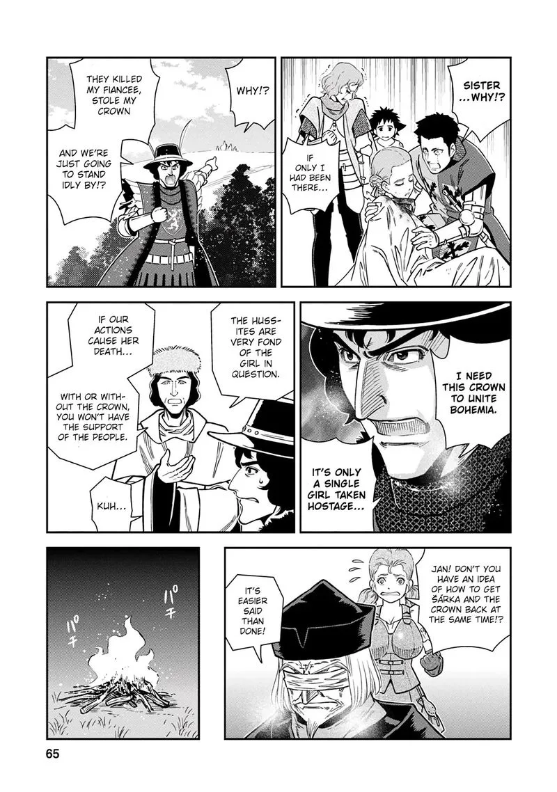 Otome Sensou Chapter 37 page 22