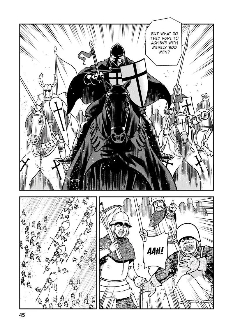 Otome Sensou Chapter 37 page 3