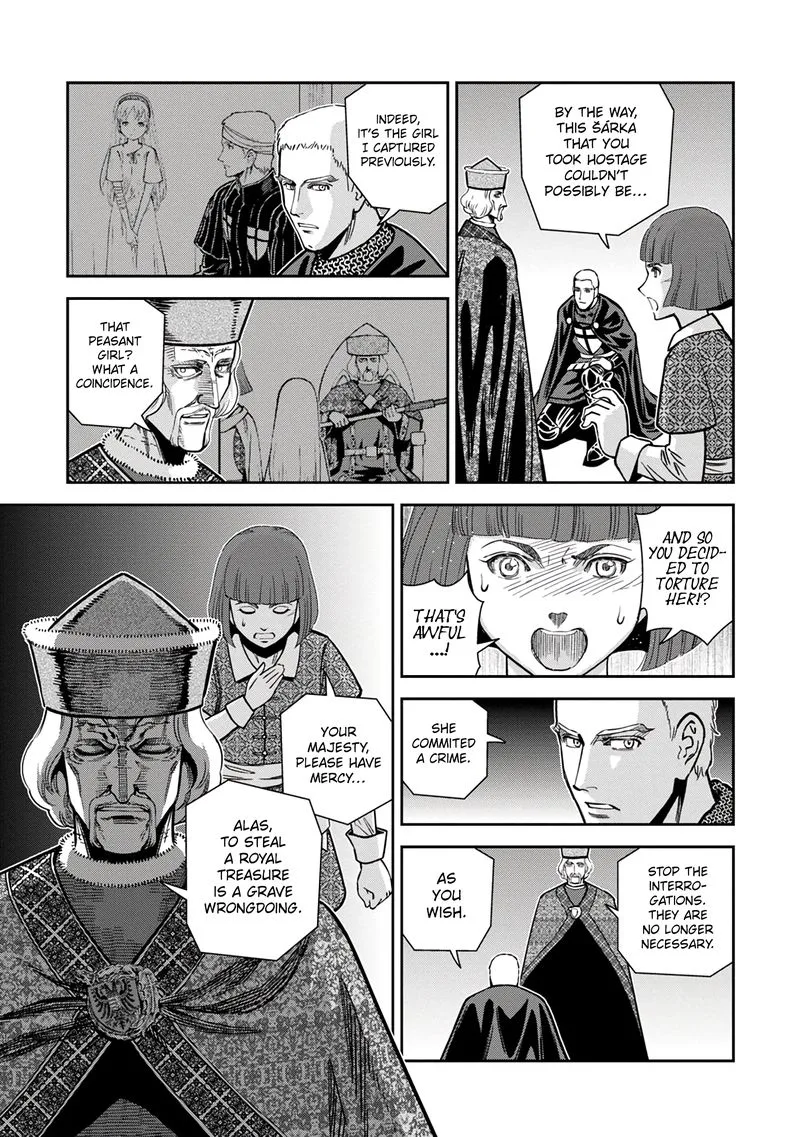 Otome Sensou Chapter 38 page 9