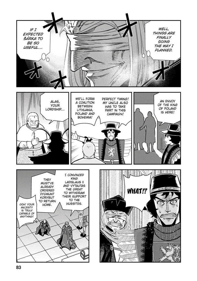 Otome Sensou Chapter 38 page 7