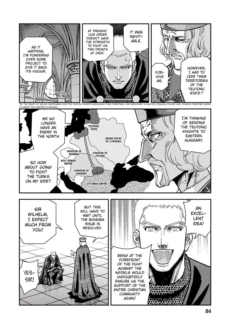 Otome Sensou Chapter 38 page 8