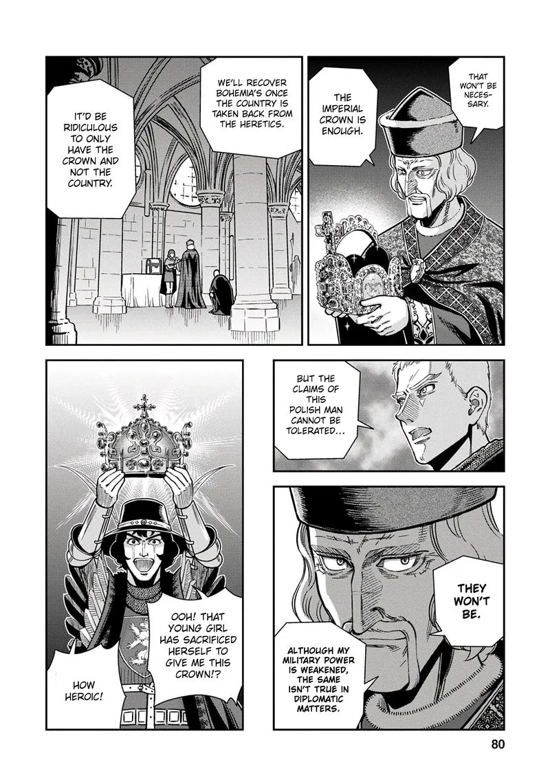 Otome Sensou Chapter 38 page 4