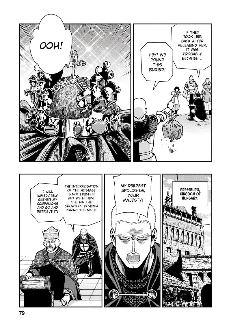 Otome Sensou Chapter 38 page 3