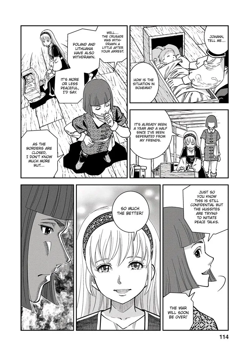 Otome Sensou Chapter 39 page 4