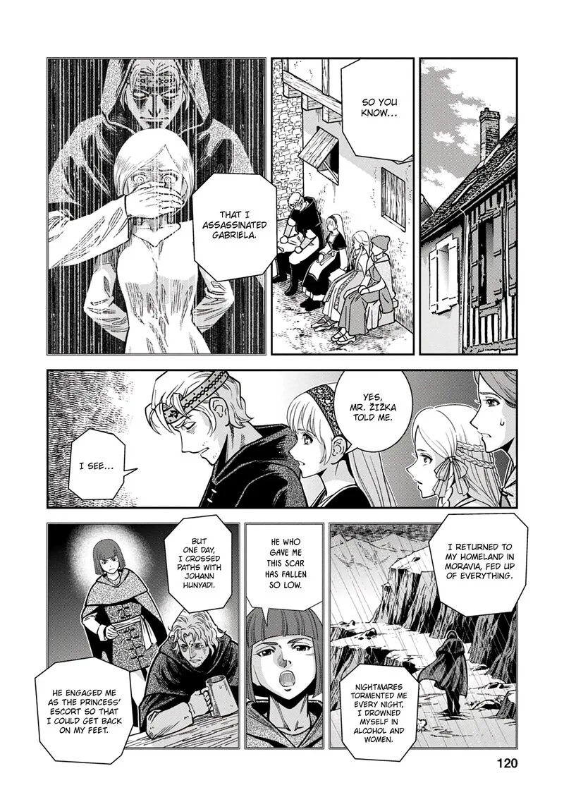 Otome Sensou Chapter 39 page 10