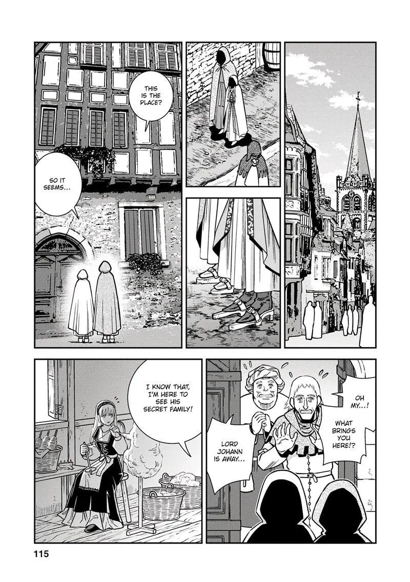 Otome Sensou Chapter 39 page 5