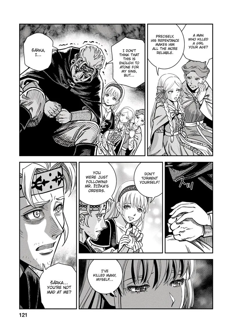 Otome Sensou Chapter 39 page 11
