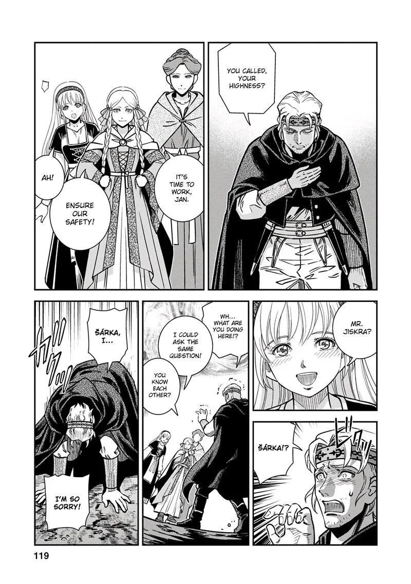 Otome Sensou Chapter 39 page 9