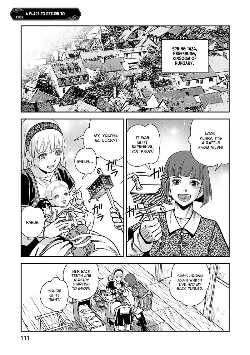 Otome Sensou Chapter 39 page 1