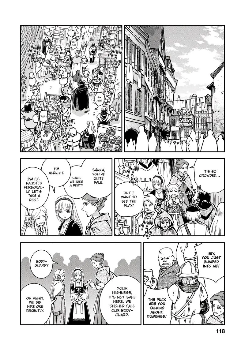 Otome Sensou Chapter 39 page 8