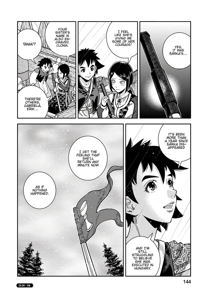 Otome Sensou Chapter 39 page 34