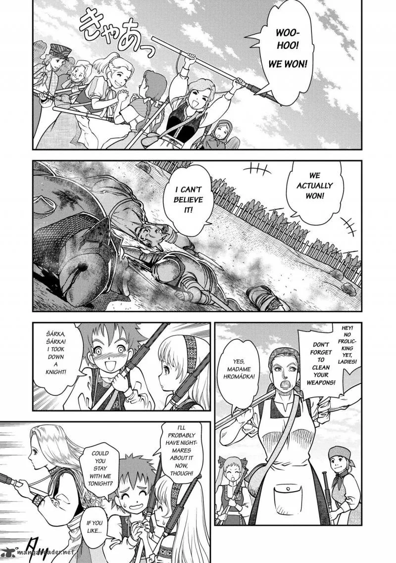 Otome Sensou Chapter 4 page 25