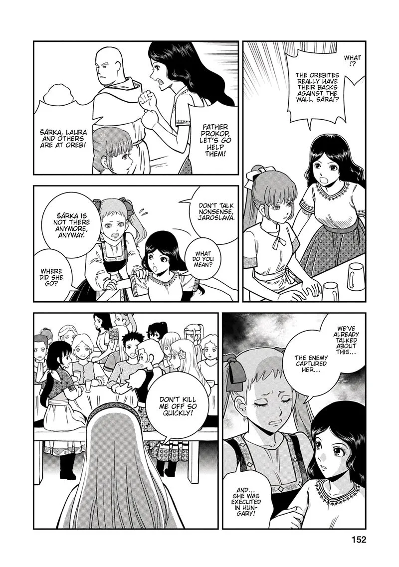 Otome Sensou Chapter 40 page 8