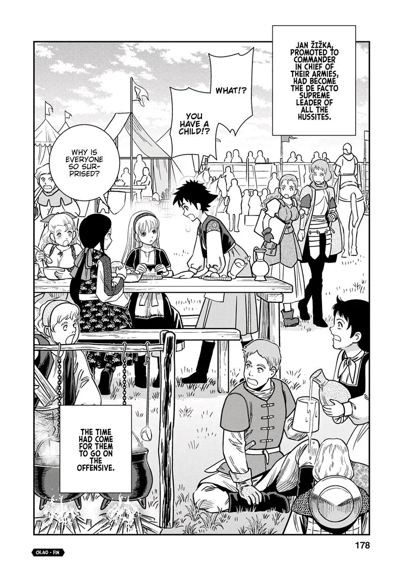 Otome Sensou Chapter 40 page 34