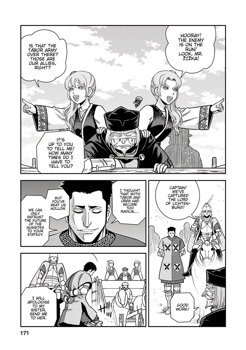 Otome Sensou Chapter 40 page 27