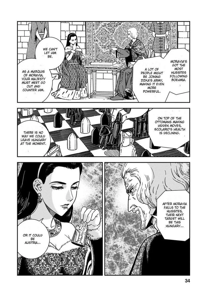 Otome Sensou Chapter 41 page 32