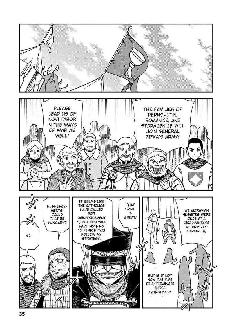 Otome Sensou Chapter 41 page 33