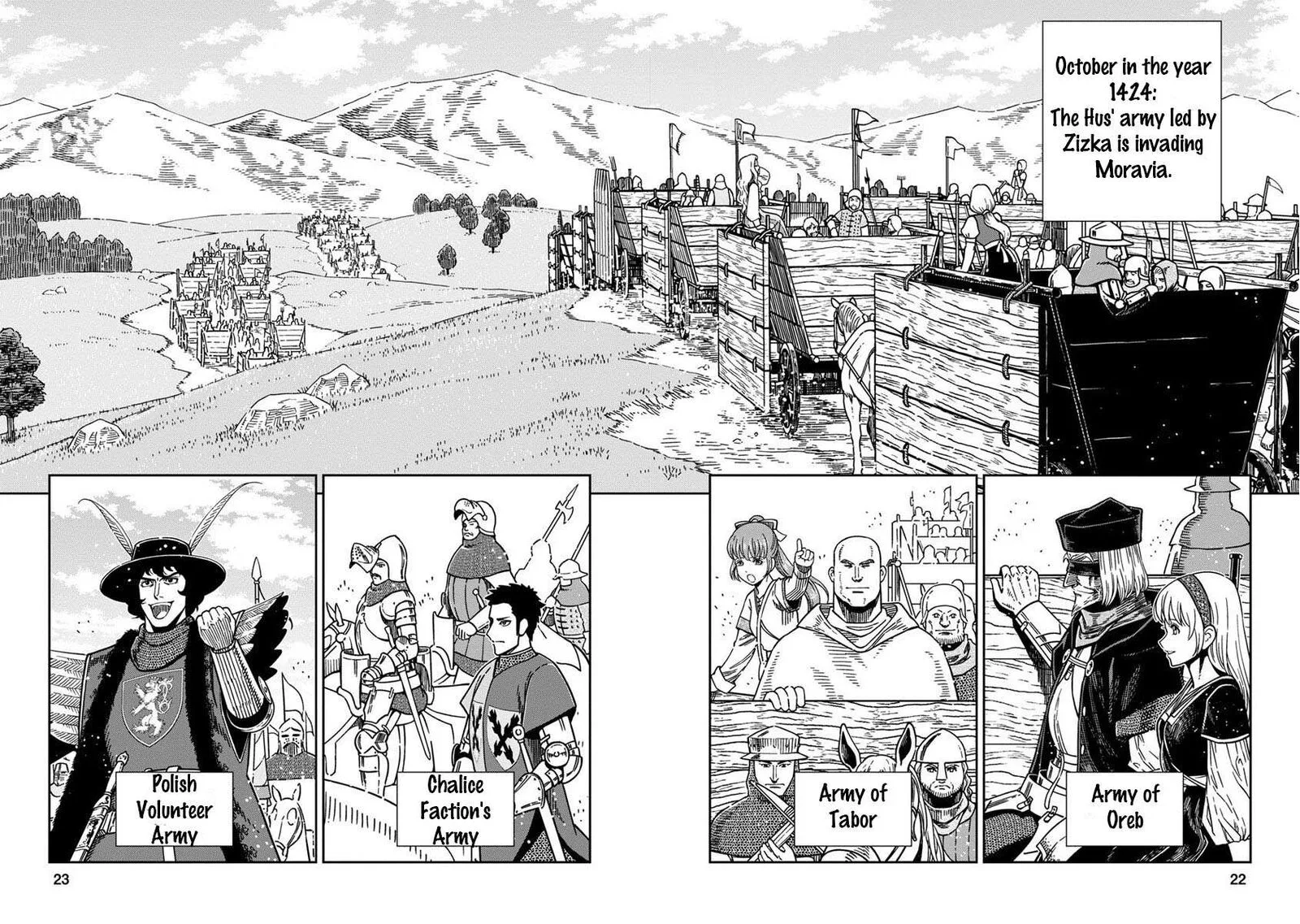 Otome Sensou Chapter 41 page 21
