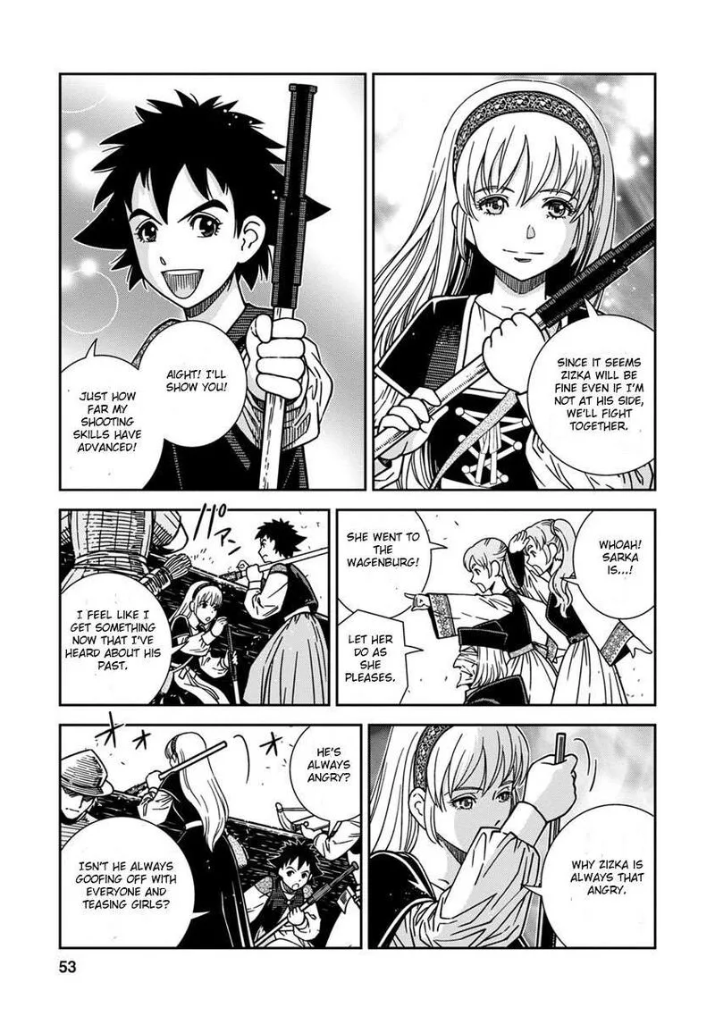 Otome Sensou Chapter 42 page 11