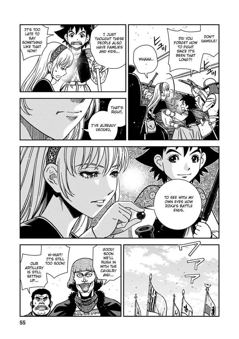 Otome Sensou Chapter 42 page 13