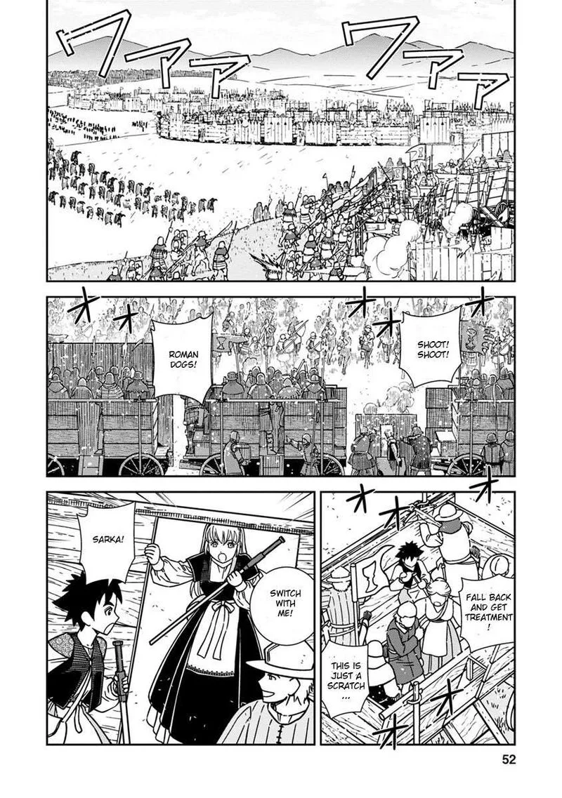 Otome Sensou Chapter 42 page 10