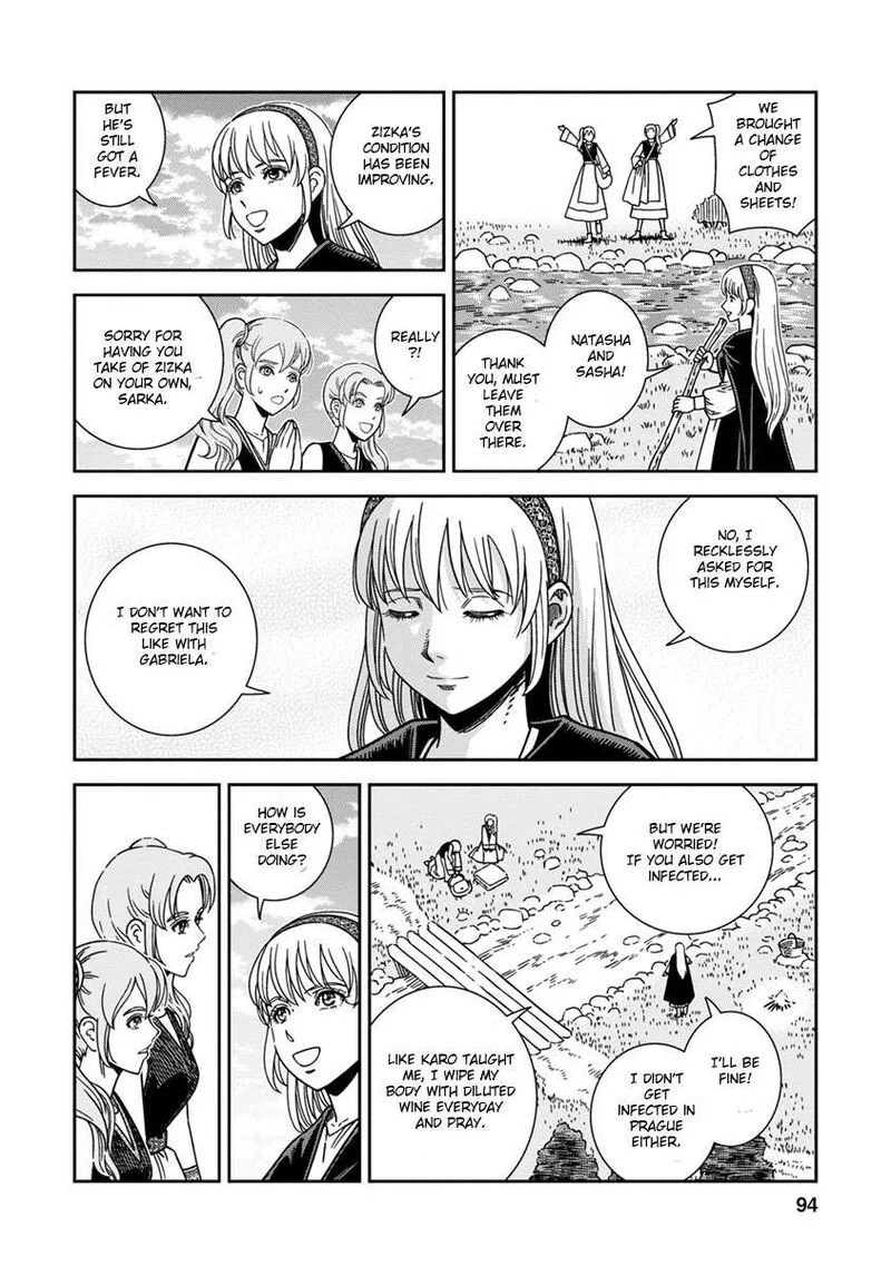 Otome Sensou Chapter 43 page 18