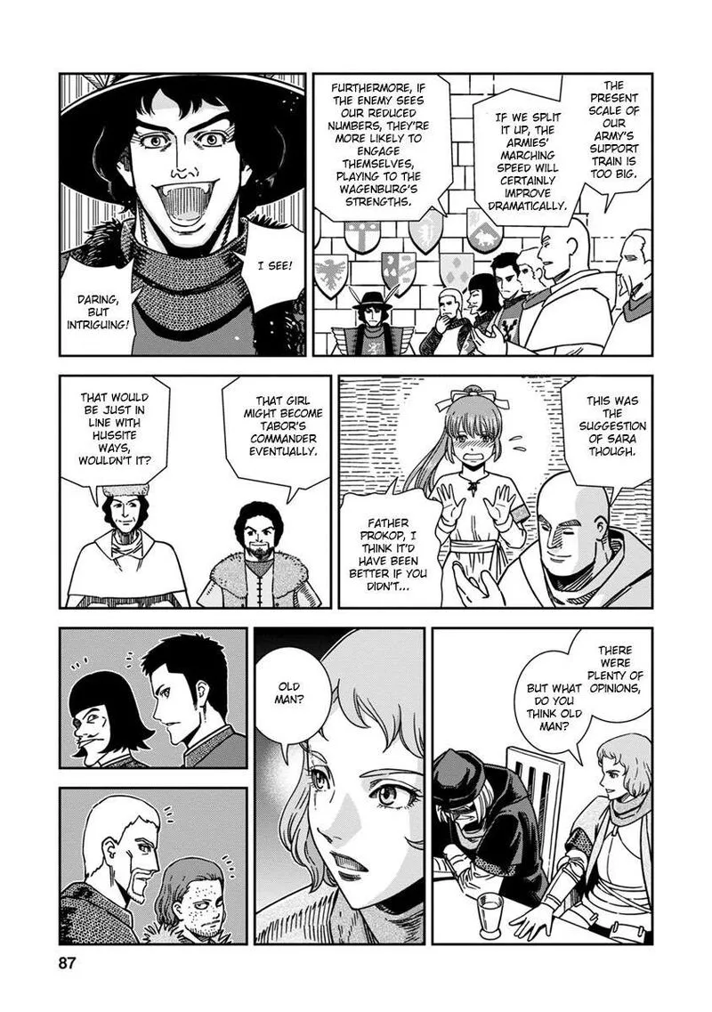 Otome Sensou Chapter 43 page 11