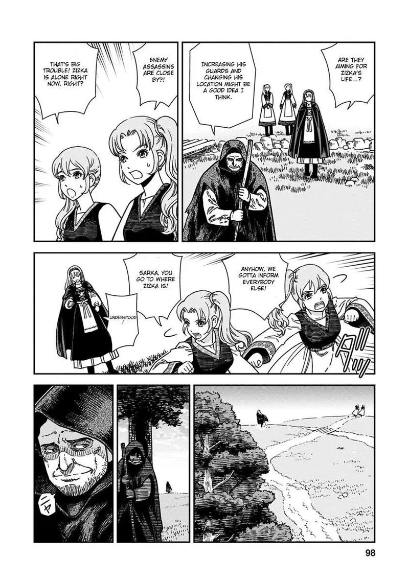 Otome Sensou Chapter 43 page 22