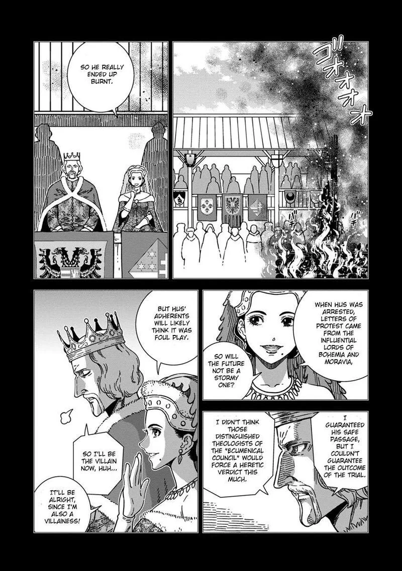 Otome Sensou Chapter 44 page 9