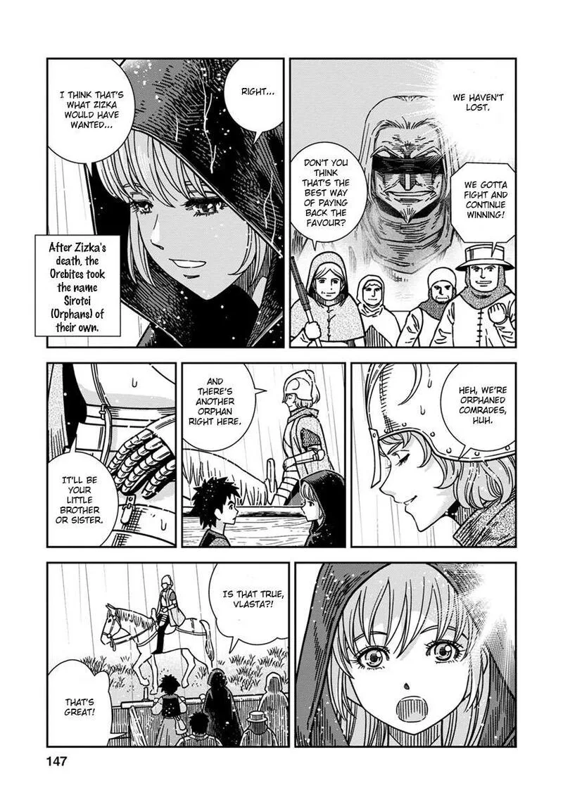 Otome Sensou Chapter 45 page 3