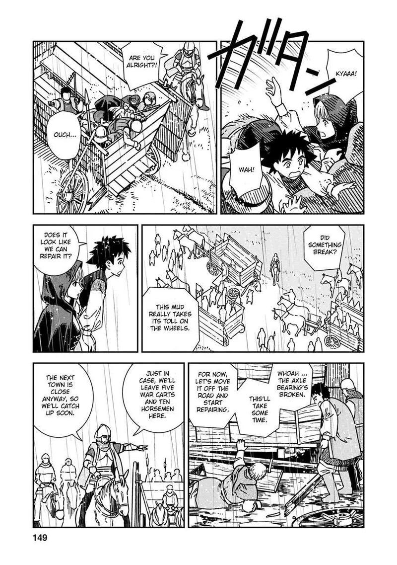 Otome Sensou Chapter 45 page 5