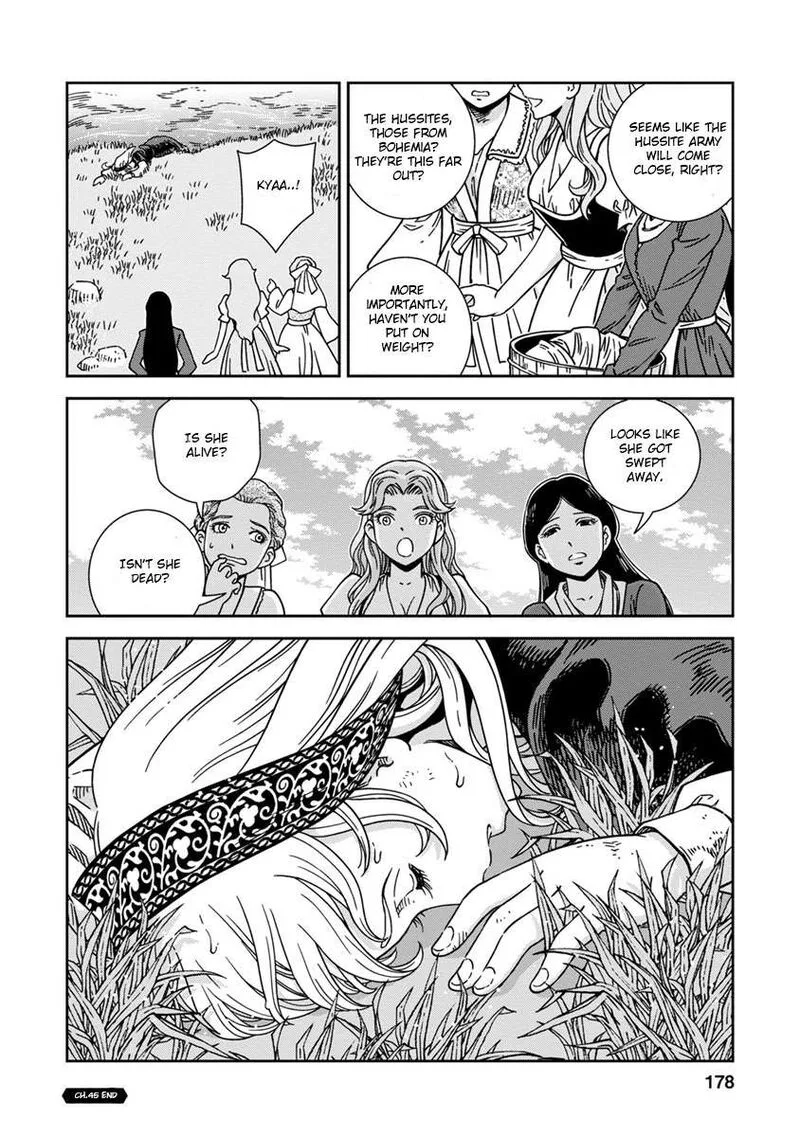 Otome Sensou Chapter 45 page 34