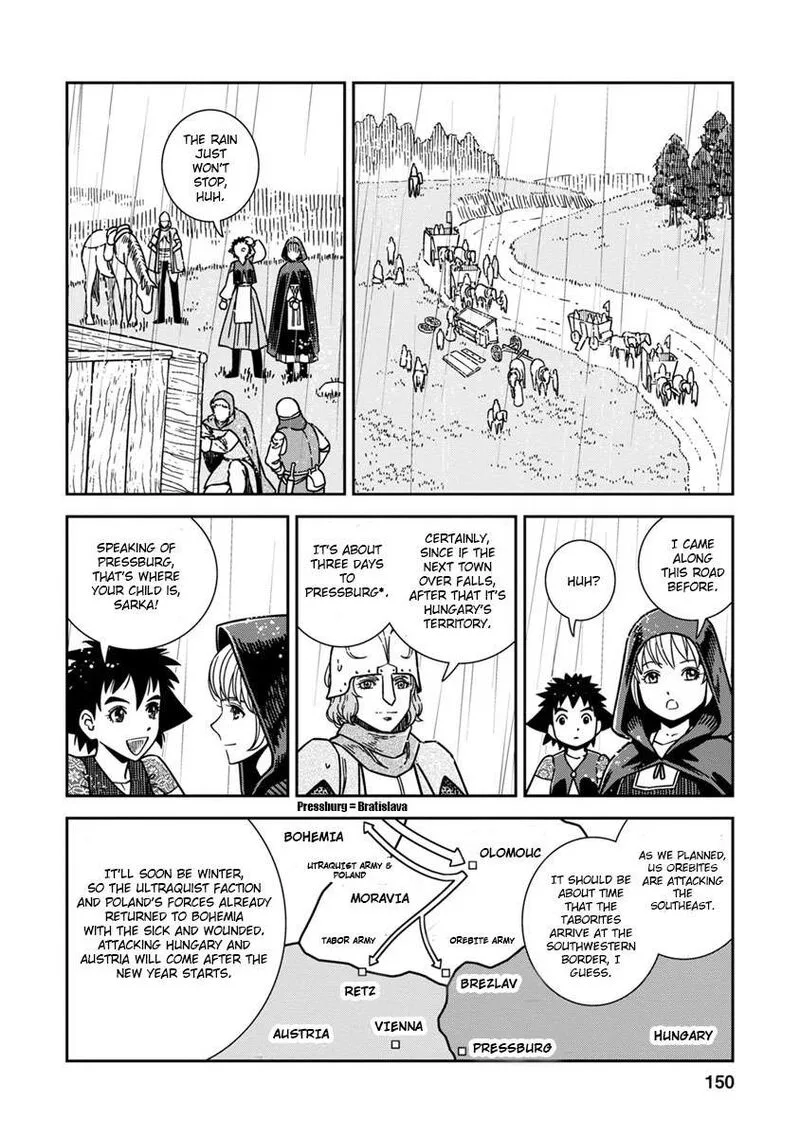Otome Sensou Chapter 45 page 6
