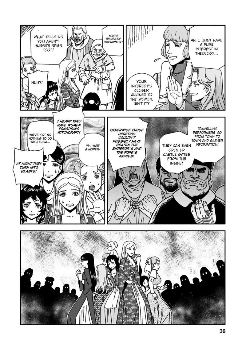 Otome Sensou Chapter 46 page 34