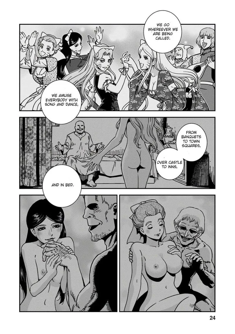 Otome Sensou Chapter 46 page 22