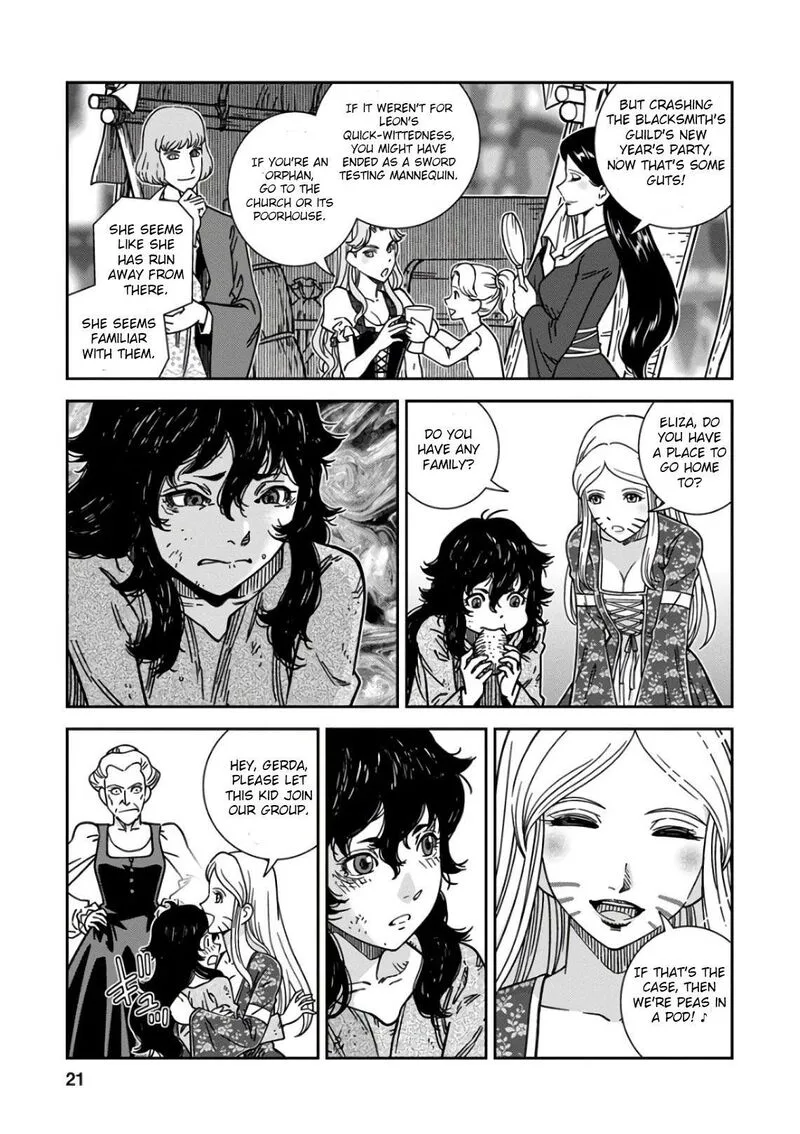Otome Sensou Chapter 46 page 19