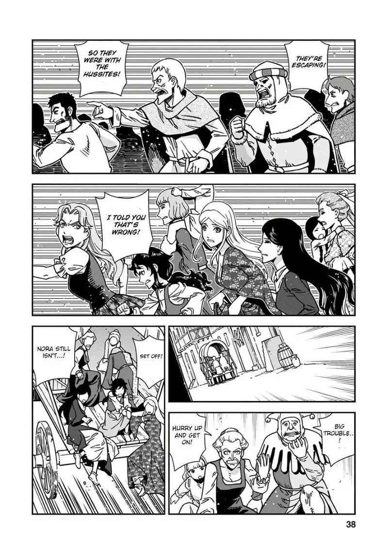 Otome Sensou Chapter 46 page 36
