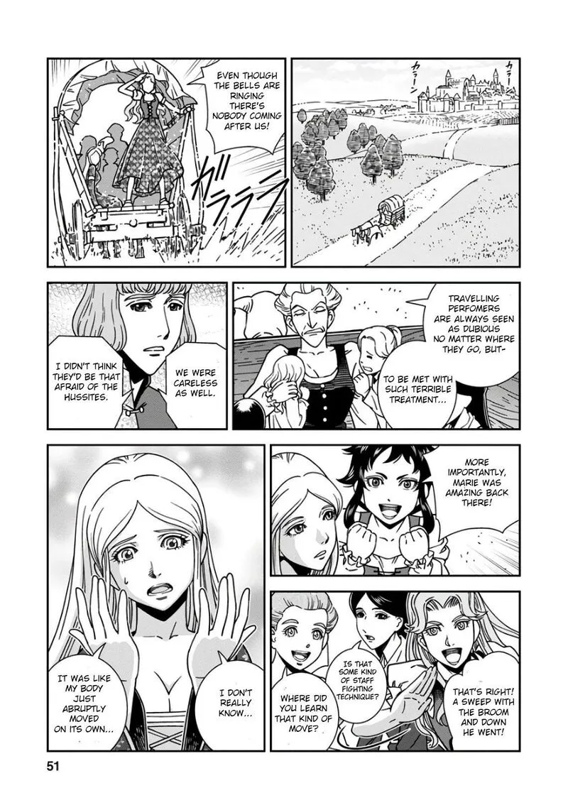 Otome Sensou Chapter 47 page 9