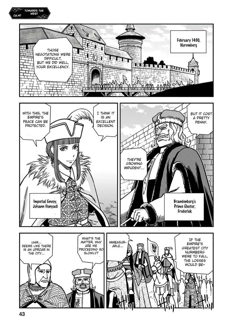 Otome Sensou Chapter 47 page 1